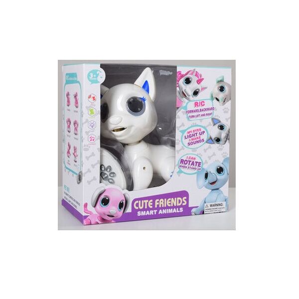 

Животное Bambi 8313-14-15B Белая кошка, 22см