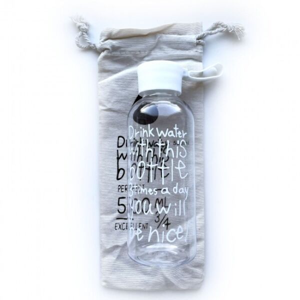 

Бутылка для воды My Nice Bottle, с чехлом, 500 мл