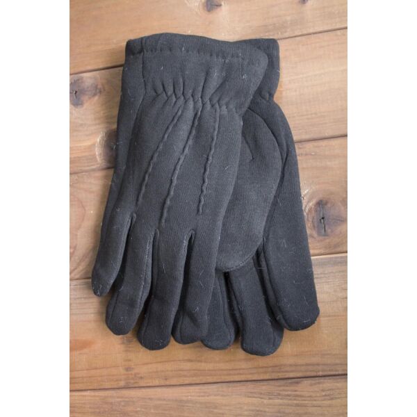 

Перчатки мужские чёрные трикотажные 8193s2 M Shust Gloves