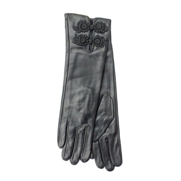 

Женские кожаные длинные перчатки Shust Gloves 847