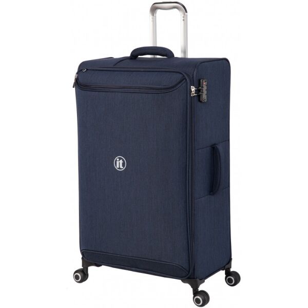 

Чемодан IT Luggage 49x81x28 см PIVOTAL/Two Tone Dress Blues L IT12-2461-08-L-M105
