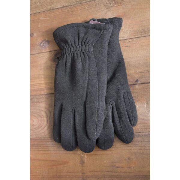 

Перчатки мужские чёрные трикотажные 8191s1 S Shust Gloves