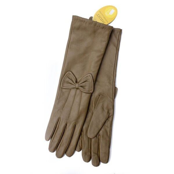 

Женские кожаные длинные перчатки Shust Gloves 727