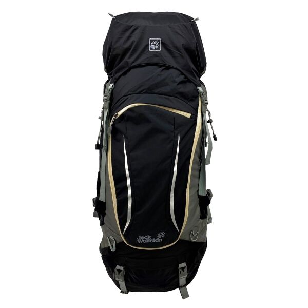 

Туристический рюкзак Jack Wolfskin Highland Trail XT 50L чёрного цвета