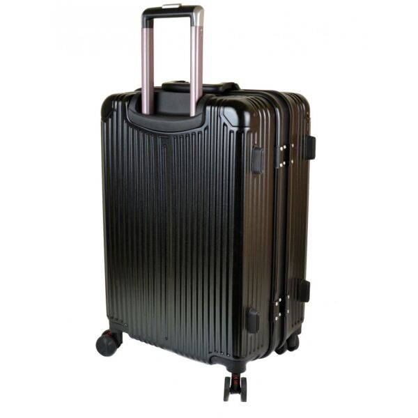 

Чемодан малый 4 колеса ПОДИУМ 05 black S 31678