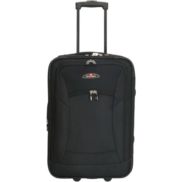 

Чемодан Enrico Benetti 35x53x21 см MEMPHIS/Black S Eb35021 001-50