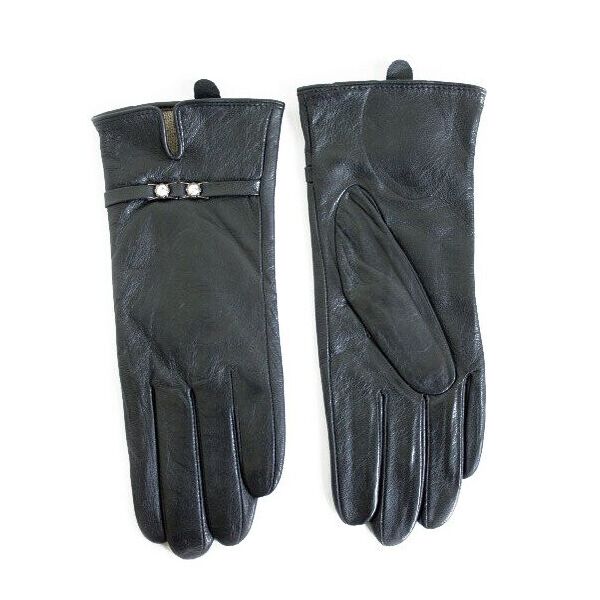 

Женские кожаные сенсорные перчатки Shust Gloves 384 M