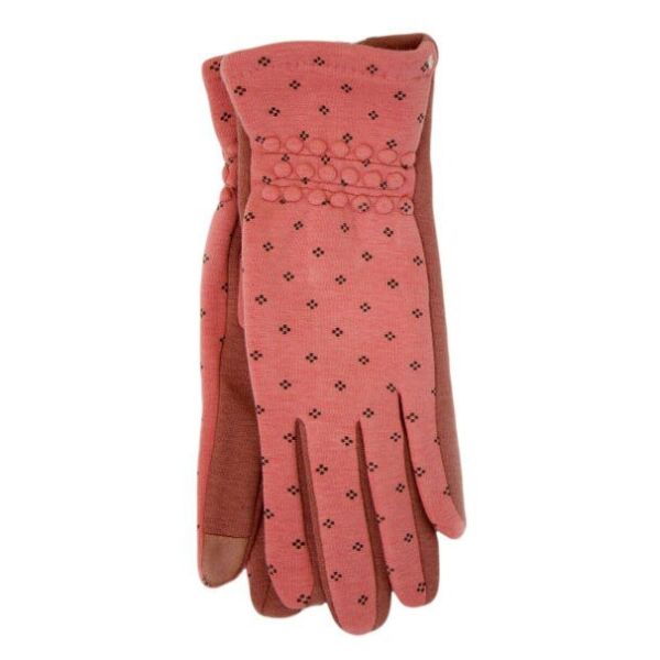 

Женские зимние коралловые перчатки Shust Gloves