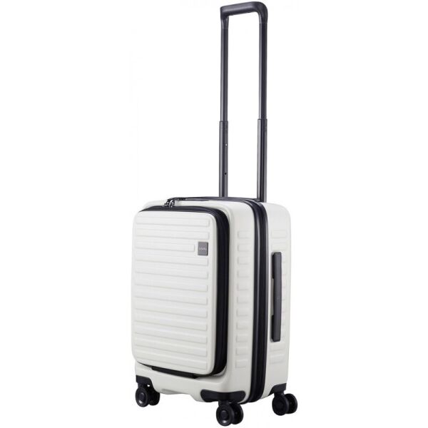 

Чемодан c отделом для ноутбука Lojel 35,5x53x25 см CUBO 18/Off White S Lj-CF1627-1S_W