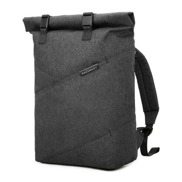 

Мужской рюкзак для ноутбука 15.6” BAGSMART (BM0140006A001) чёрный