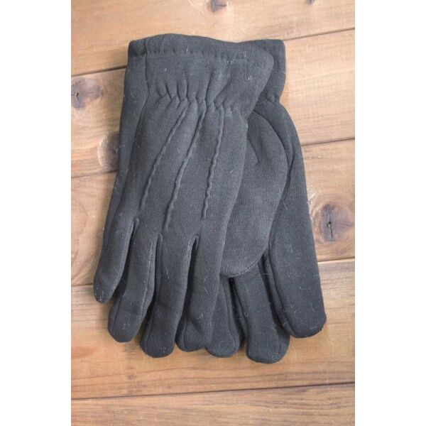 

Перчатки мужские чёрные трикотажные Shust Gloves 8195s3 L