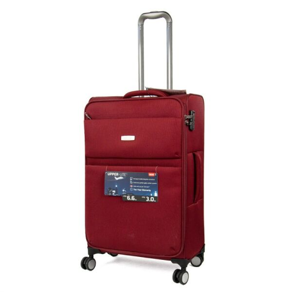 

Чемодан IT Luggage 42x70,5x24 см DIGNIFIED/Ruby Wine M IT12-2344-08-M-S129