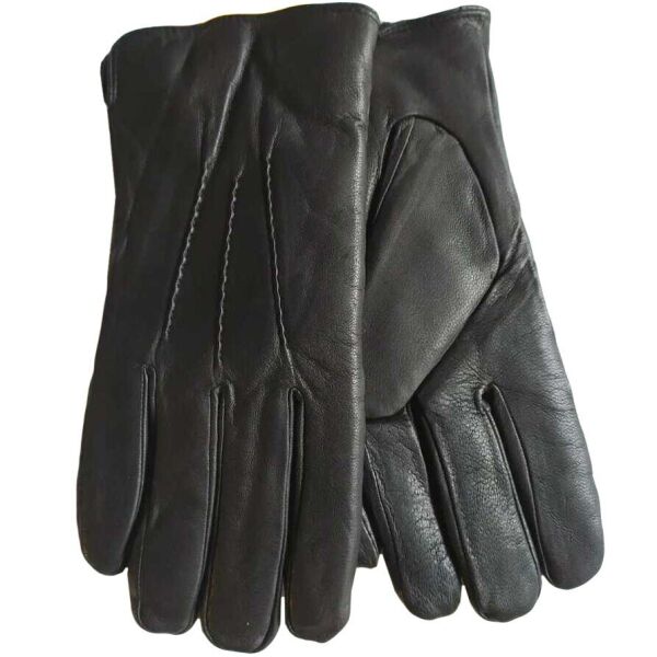 

Перчатки мужские чёрные кожаные Shust Gloves 335s2 М