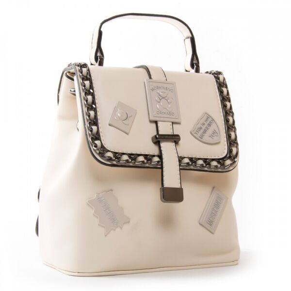 

Сумка из кожезаменителя FASHION 01-02 7121-1 beige