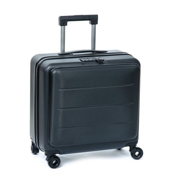 

Чемодан малый 4 колеса Podium 18 горзонт black S 32584