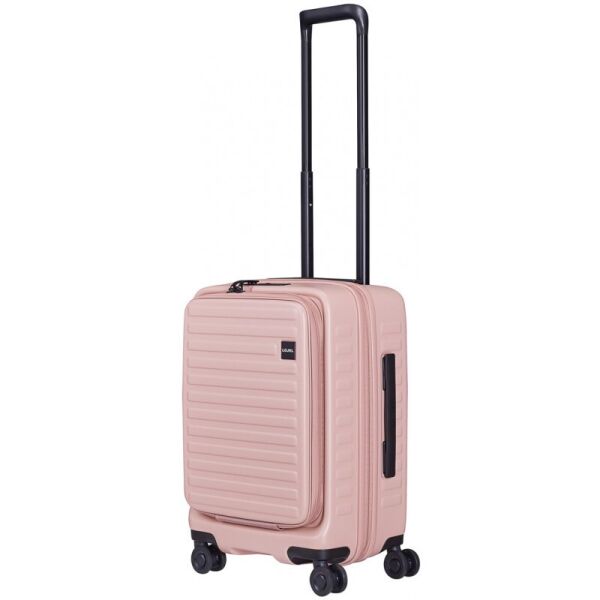 

Чемодан c отделом для ноутбука Lojel 35,5x53x25 см CUBO 18/Rose S Lj-CF1627-1S_RO