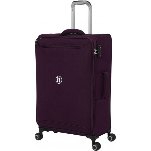 

Чемодан IT Luggage 43*71*25 см PIVOTAL/Two Tone Dress Dark Red M IT12-2461-08-M-M222