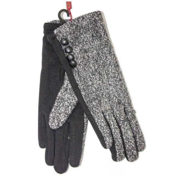 

Комбинированные женские перчатки Shust Gloves L