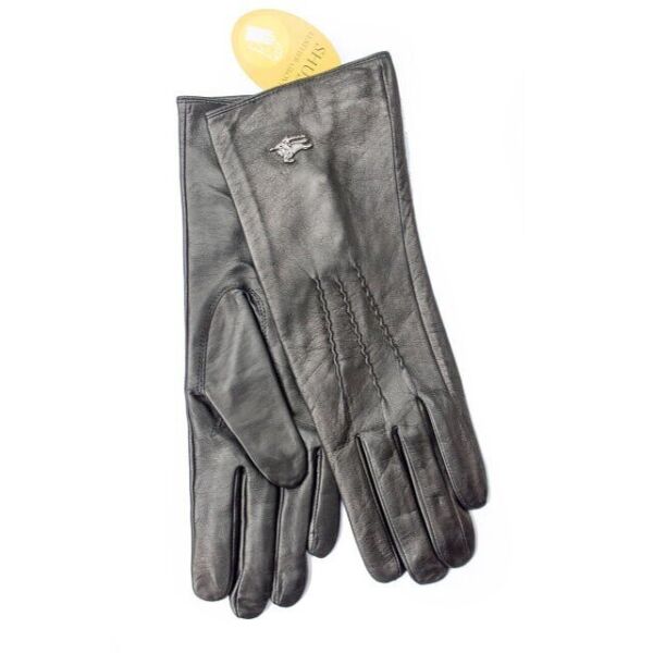 

Женские кожаные удлиненные перчатки Shust Gloves 788 M