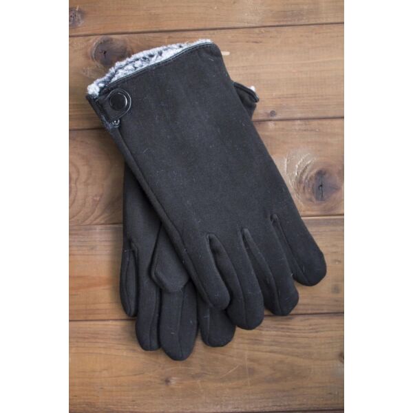 

Перчатки мужские чёрные трикотажные 8194s1 S Shust Gloves