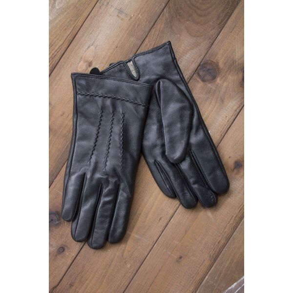 

Мужские сенсорные кожаные перчатки Shust Gloves 939s1
