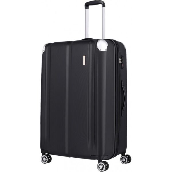 

Чемодан Travelite City Black L Большой TL073049-01