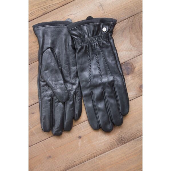 

Мужские сенсорные кожаные перчатки Shust Gloves 938s2
