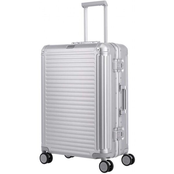 

Чемодан Travelite 47x67x26 см NEXT/Silver М TL079948-56