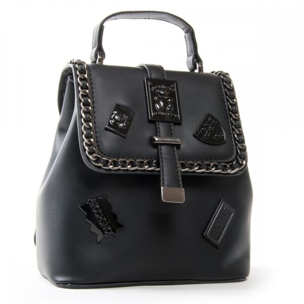 

Сумка из кожезаменителя FASHION 01-02 7121-1 black