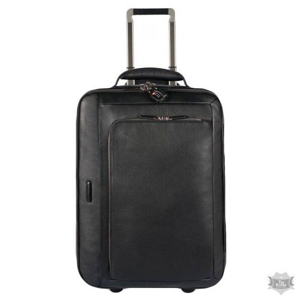 

Чемодан Piquadro Modus/Black на 2 колесах черный (BV2960MO_N)
