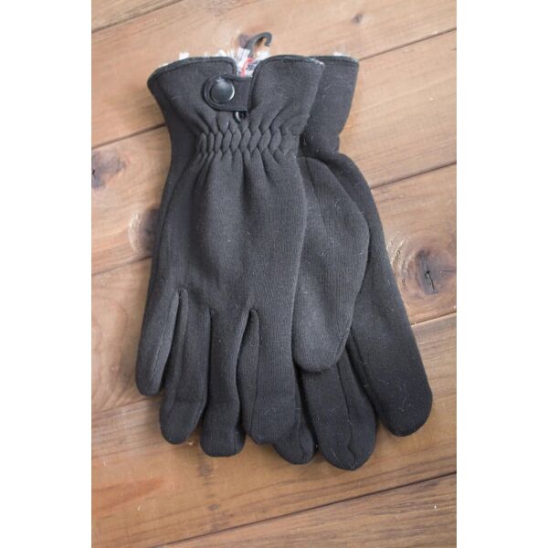 

Перчатки мужские чёрные трикотажные 8192s3 L Shust Gloves