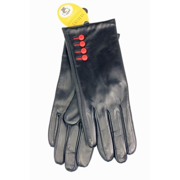 

Женские кожаные сенсорные перчатки Shust Gloves 703 M