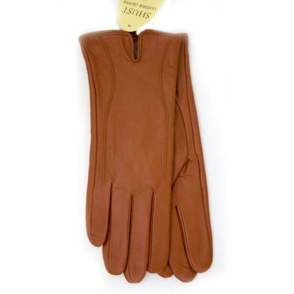 

Женские коричневые кожаные перчатки Shust Gloves L