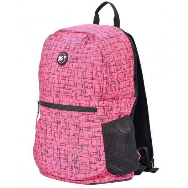 

Рюкзак YES R-09 Сompact Reflective розовый 558506