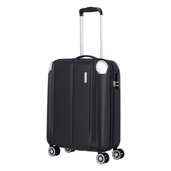 

Чемодан Travelite City Black S Маленький TL073047-01