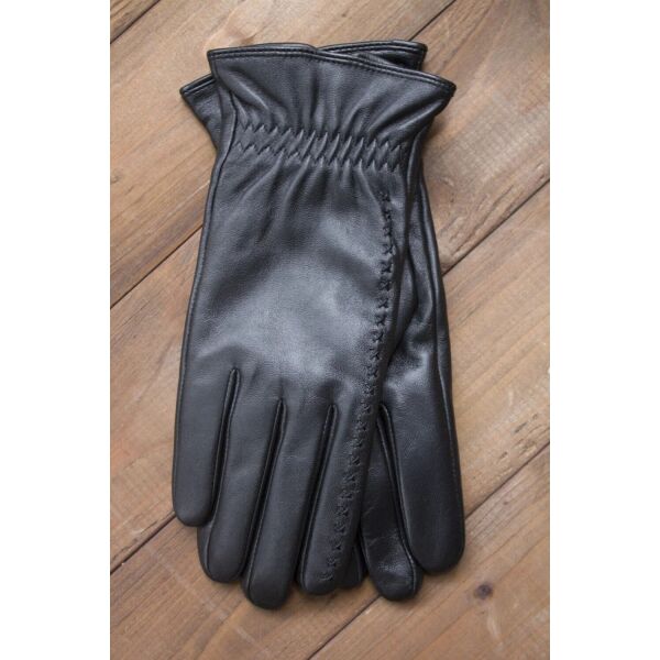

Перчатки женские чёрные кожаные сенсорные 950s3 L Shust Gloves