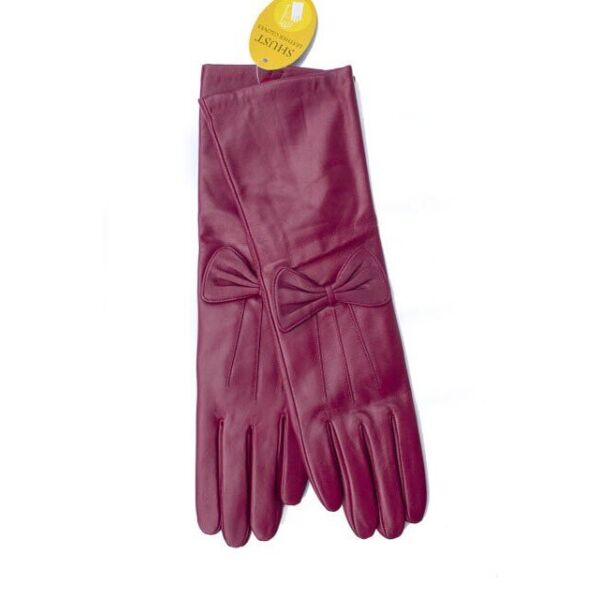 

Женские кожаные длинные перчатки Shust Gloves 726 L