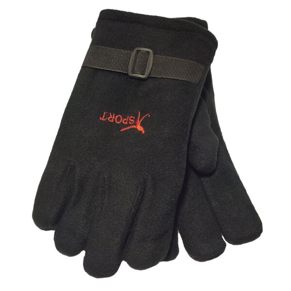

Флисовые теплые перчатки sport-32