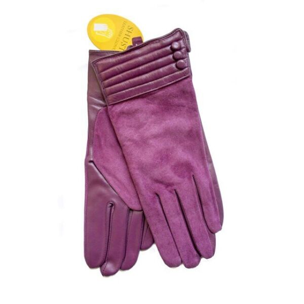 

Женские комбинированные перчатки Shust Gloves 717 L