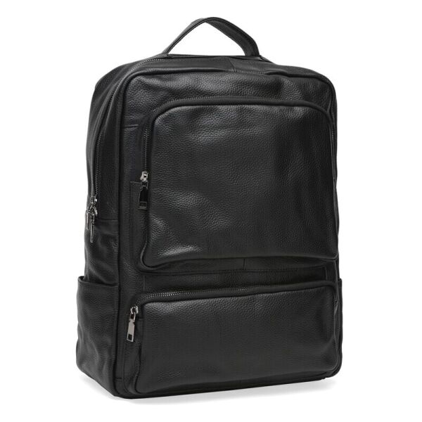 Акція на Мужской кожаный рюкзак Keizer K1544-black від Allo UA