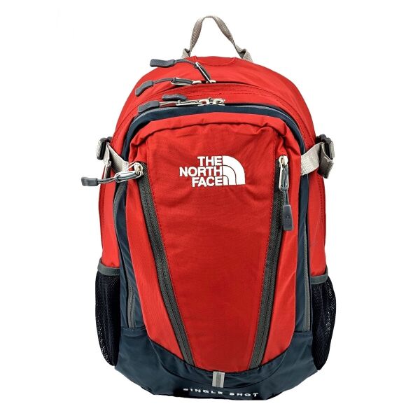 

Женский городской рюкзак The North Face Single Shot 23L красного цвета