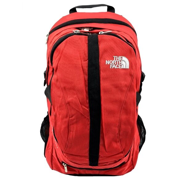 

Женский городской рюкзак The North Face Melinda 30L малинового цвета