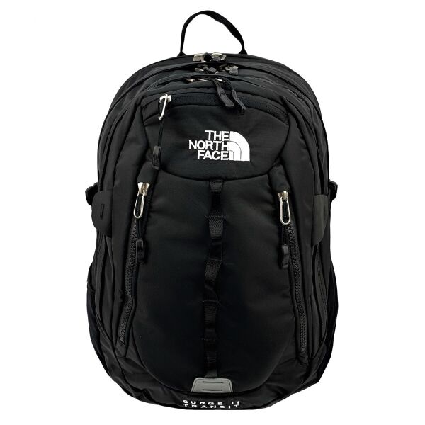 

Городской рюкзак The North Face Surge II Transit 35L чёрного цвета с отделением для ноутбука