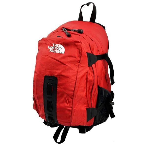 

Городской рюкзак The North Face Hot Shot 30L красного цвета