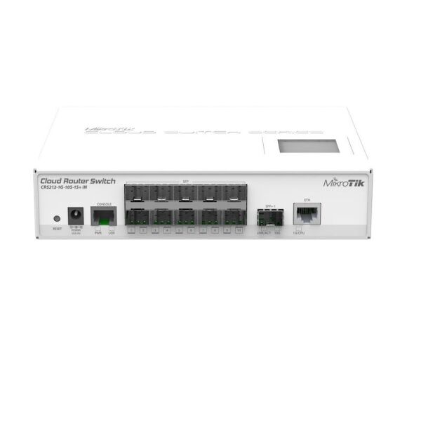 

Коммутаторы Mikrotik CRS212-1G-10S-1S+IN