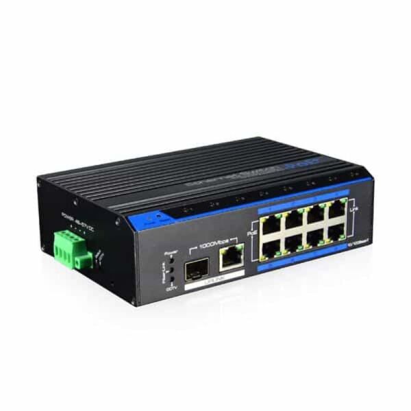 

POE коммутатор Utepo UTP7208E-POE-A1