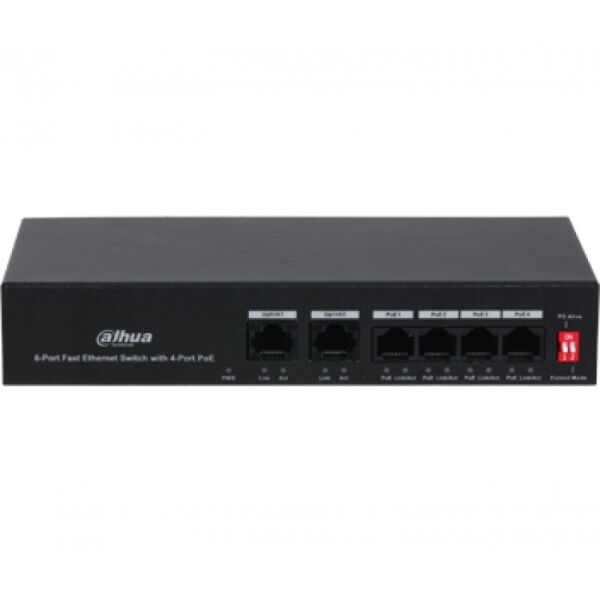 

Коммутаторы POE Dahua DH-PFS3006-4ET-36
