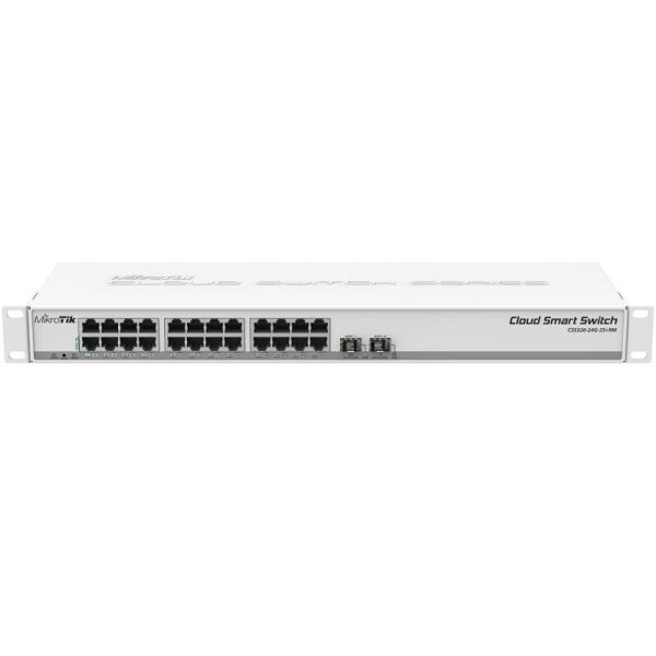 

Коммутаторы Mikrotik CRS326-24G-2S+RM