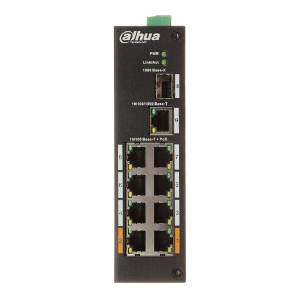 

Коммутаторы POE Dahua DH-PFS3110-8ET-96