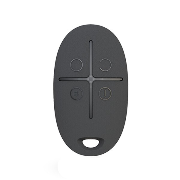 

Беспроводный брелок Ajax SpaceControl black
